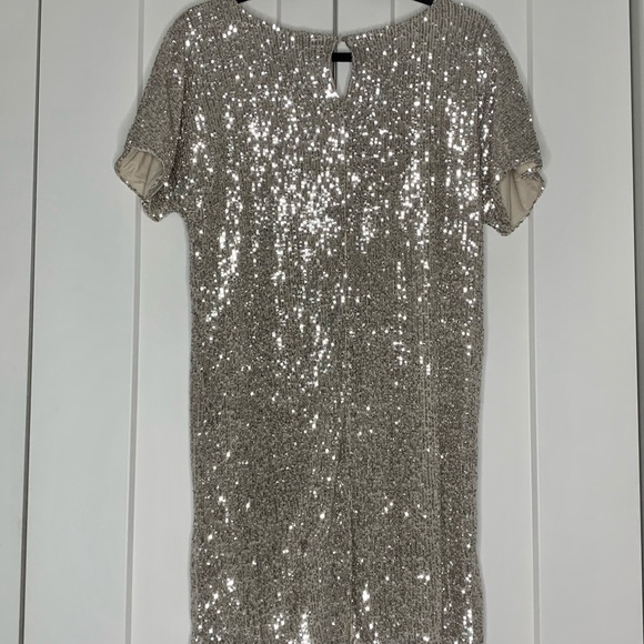 Sequin Dress by Nicole Miller in size S. - Picture 2 of 4
